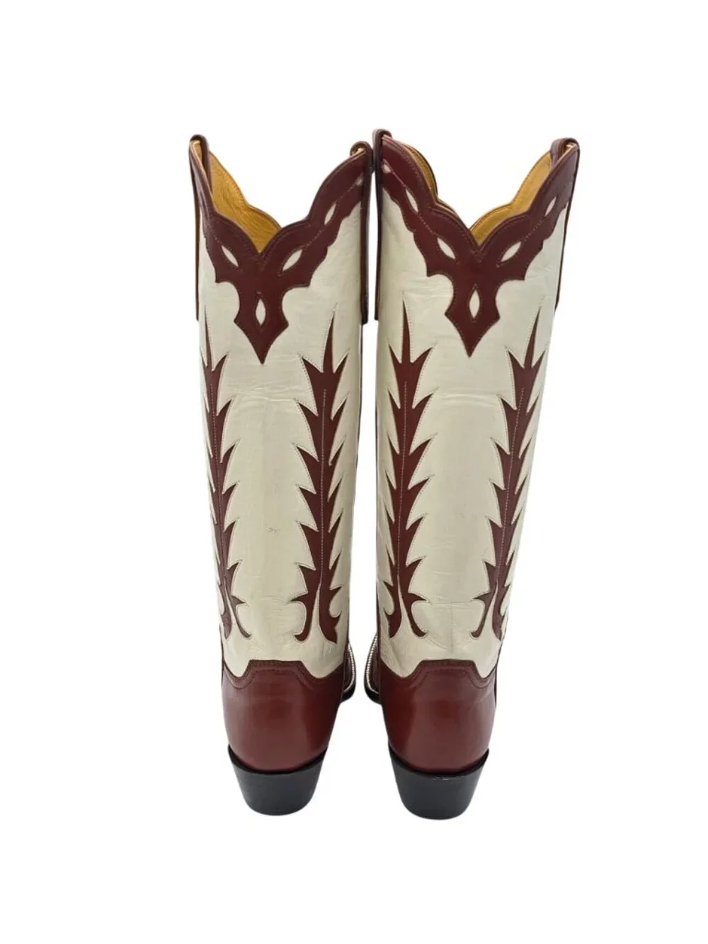 New Custom Mario Garcia Womens 11AA Brown Tall Cowgirl Cowboy Western Boot USA - Picture 15 of 16